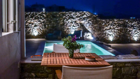 Cycladic Luxury Villa Ortus Light Blue