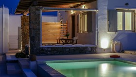 Cycladic Luxury Villa Ortus Light Blue