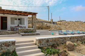 Cycladic Luxury Villa Ortus Light Blue