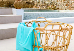 Cycladic Luxury Villa Ortus Light Blue