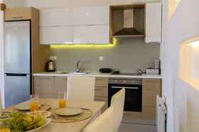 Cycladic Luxury Villa Ortus Light Blue