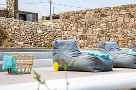 Cycladic Luxury Villa Ortus Light Blue
