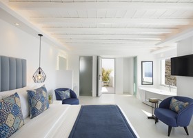 Epic Blue Luxury Hotel Suites & Villas Mykonos
