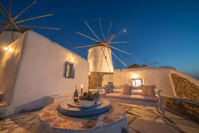 Iconic Windmill Mykonos