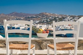 Iconic Windmill Mykonos