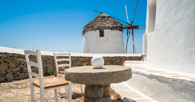 Iconic Windmill Mykonos
