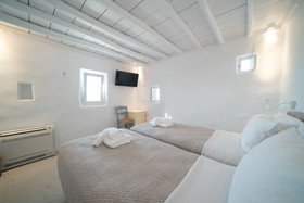 Iconic Windmill Mykonos