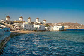 Iconic Windmill Mykonos