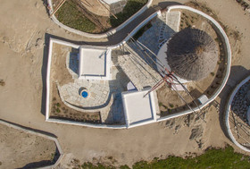 Iconic Windmill Mykonos