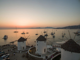 Iconic Windmill Mykonos