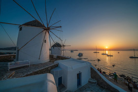 Iconic Windmill Mykonos