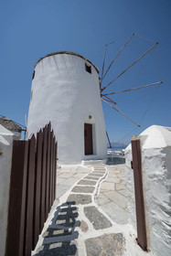 Iconic Windmill Mykonos