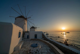 Iconic Windmill Mykonos