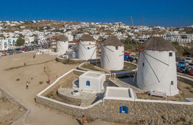 Iconic Windmill Mykonos