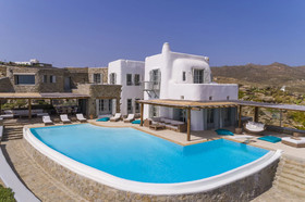 Villa Mykonian Blue