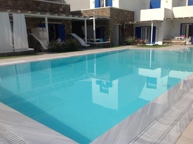 Blue, White and Grey Suites