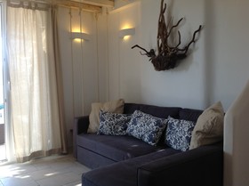 Blue, White and Grey Suites