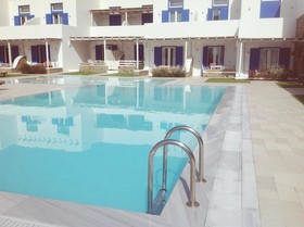 Blue, White and Grey Suites