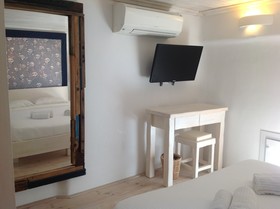 Blue, White and Grey Suites