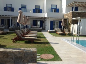 Blue, White and Grey Suites