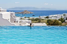 Mr & Mrs White Mykonos