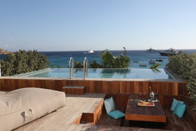 Mykonos Dove Beach Hotel