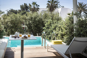Mykonos Dove Beach Hotel