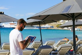 Mykonos Dove Beach Hotel
