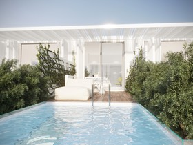 Mykonos Dove Beach Hotel