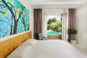 Mykonos Dove Beach Hotel