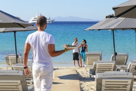 Mykonos Dove Beach Hotel