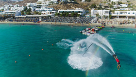 Mykonos Dove Beach Hotel