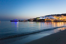Mykonos Dove Beach Hotel