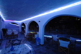 Psarou Beach