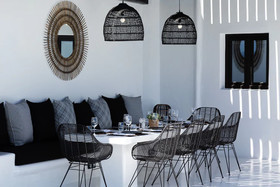 Psarou Black Villa
