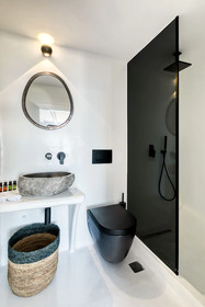 Psarou Black Villa
