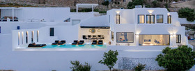 Psarou Black Villa