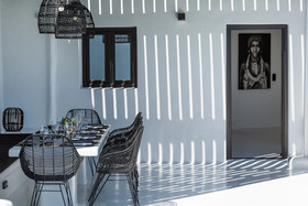 Psarou Black Villa