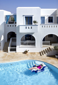 Mitos Suites Luxury Hotel In Naxos