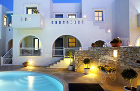 Mitos Suites Luxury Hotel In Naxos