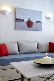 Mitos Suites Luxury Hotel In Naxos