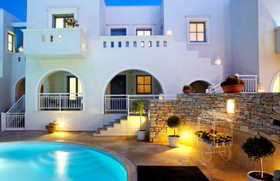 Mitos Suites Luxury Hotel In Naxos