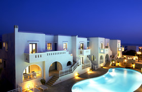 Mitos Suites Luxury Hotel In Naxos
