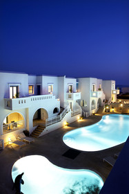 Mitos Suites Luxury Hotel In Naxos