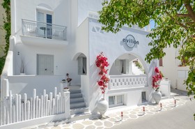 Naxos Evilion Luxury Apartments