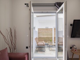 Parikia's Urban Oasis