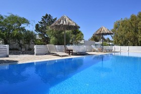 Surfing Beach Paros