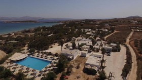 Surfing Beach Paros