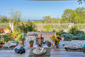 Stone Pool Villa Alina with Seaview