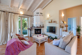 Stone Pool Villa Alina with Seaview